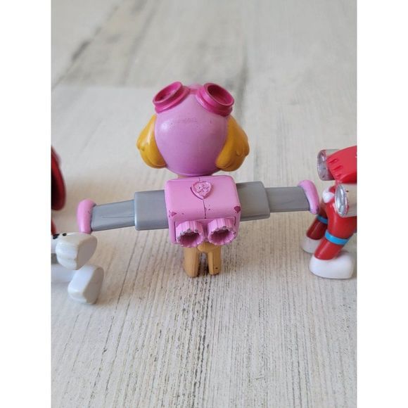 Marshall Skye Dalmatian scuba firefighter playset toy figure - Picture 6 of 9